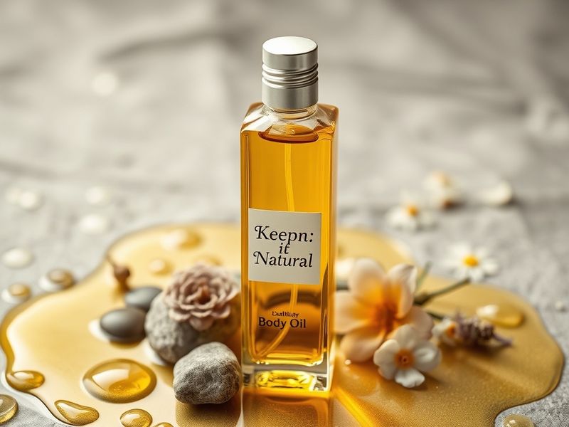 Fragrance Body Oil