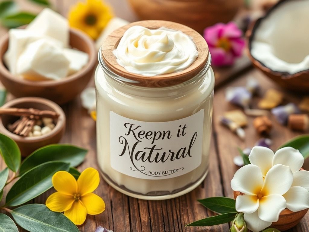 Body Butter  8oz