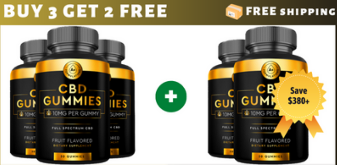 A+ Formulations CBD Gummies