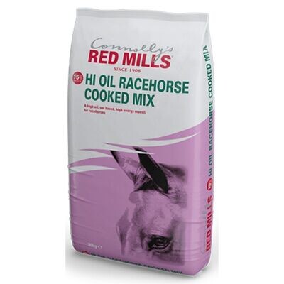 15% High Oil Racehorse Cooked Mix