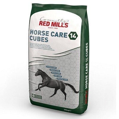14% Horse Care Cubes