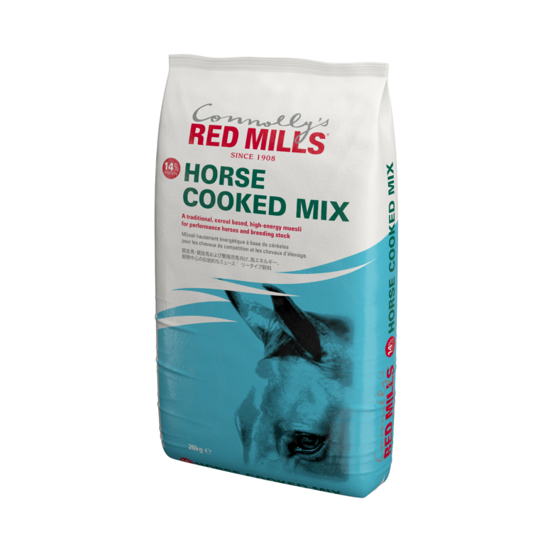 14% Horse Cooked Mix