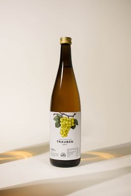 Traubensaft Goldmuskateller Traubensaft Goldmuskateller