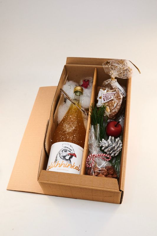 Geschenkpaket Süß Geschenkpaket Süß
