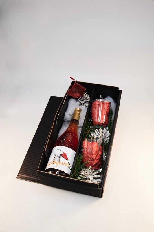 Geschenkpaket Glühwein Geschenkpaket Glühwein