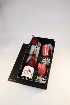 Geschenkpaket Glühwein Geschenkpaket Glühwein