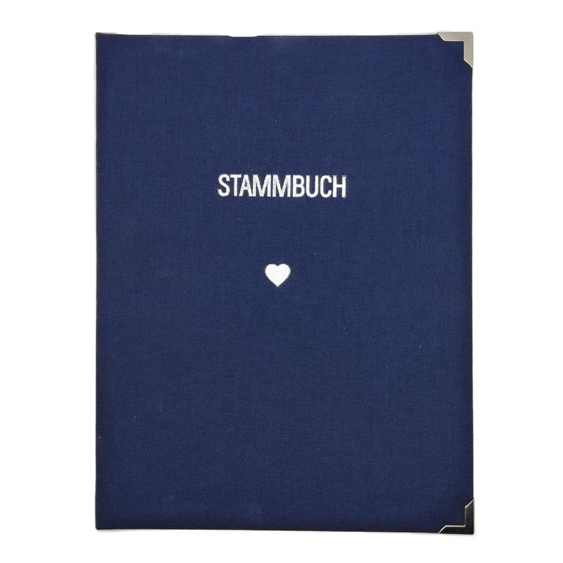 Stammbuch EASY, Leinen blau