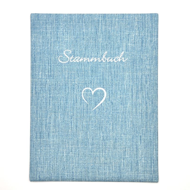 Stammbuch CAPRI, azur