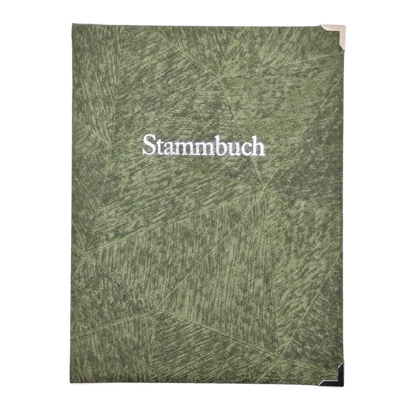 Stammbuch PANAMA, hanf