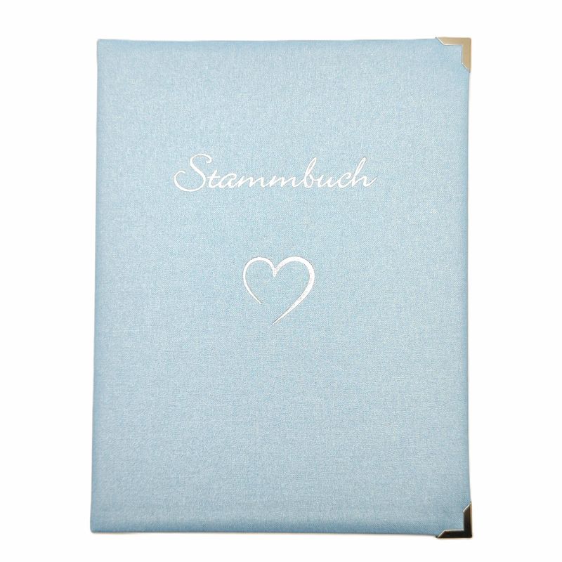Stammbuch CAPRI, saphirblau