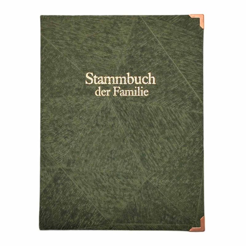 Stammbuch PANAMA, hanf
