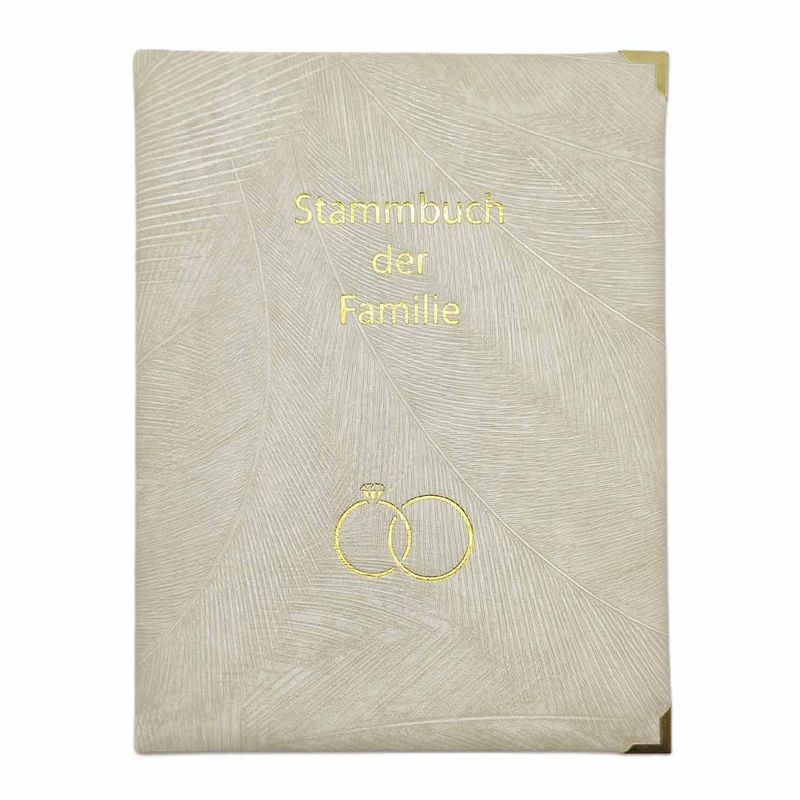 Stammbuch KARAT, creme
