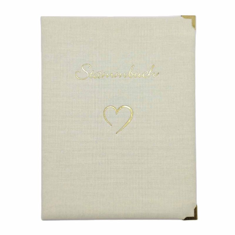 Stammbuch CAPRI, beige