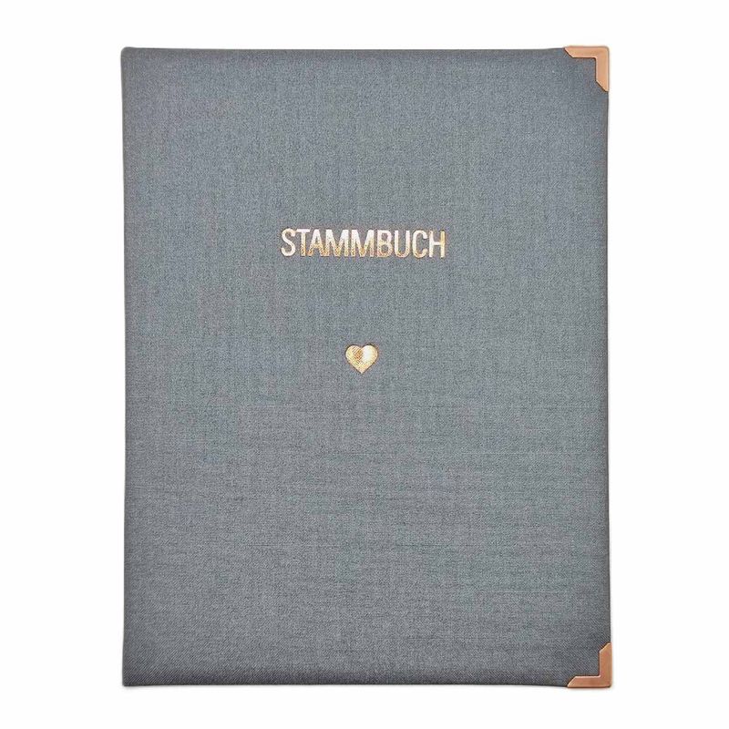 Stammbuch EASY, anthrazit