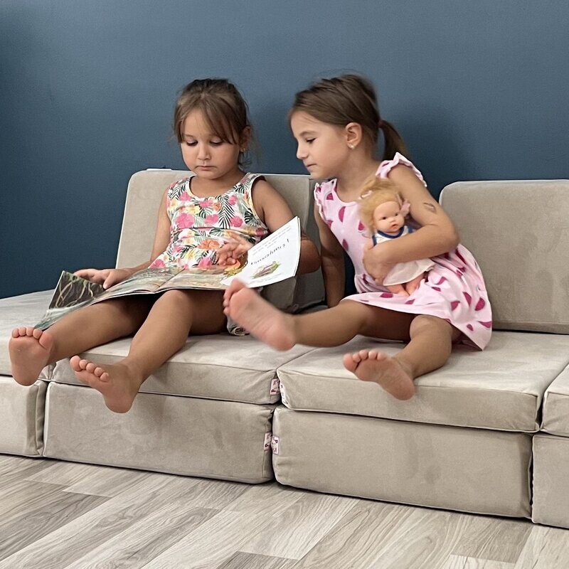 Spielsofa Teo beige B Ware