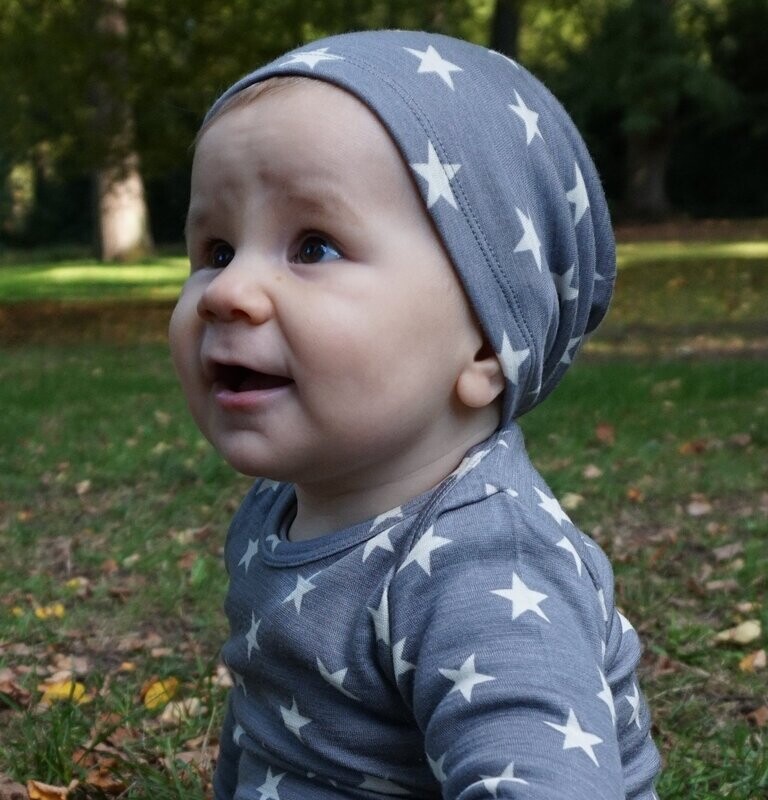 Woll-Beanie-Mütze