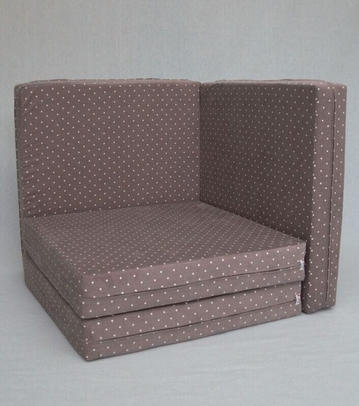 Kuscheleck taupe mit Punkt B Ware Kuscheleck taupe mit Punkt B Ware