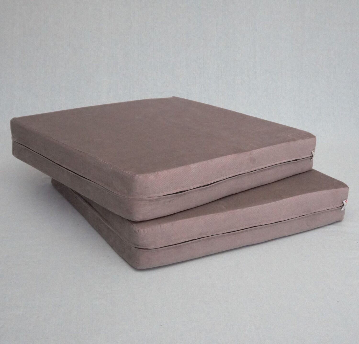 Spielpolster taupe uni