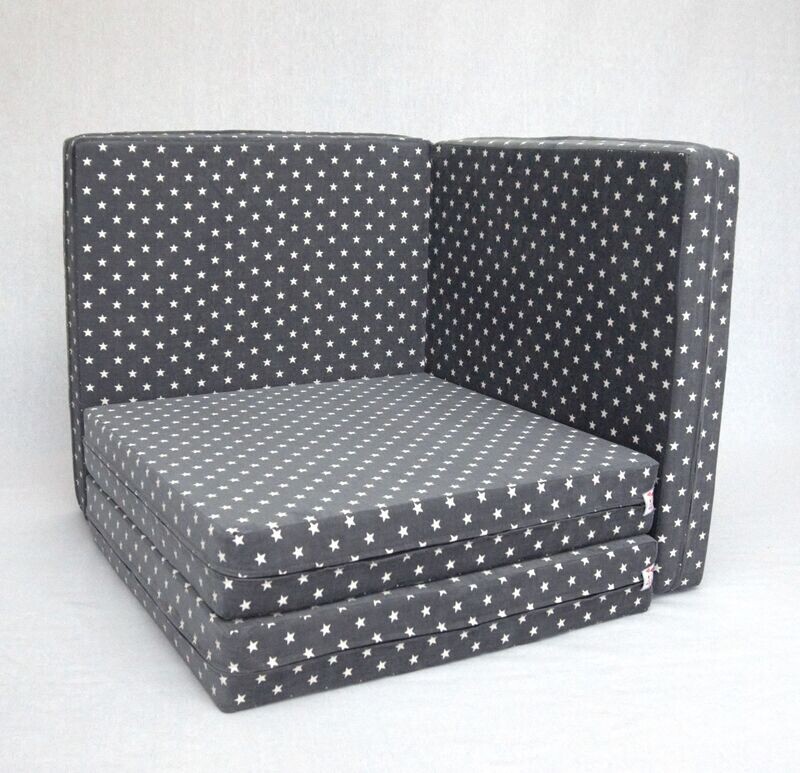 Kuscheleck grau Stern