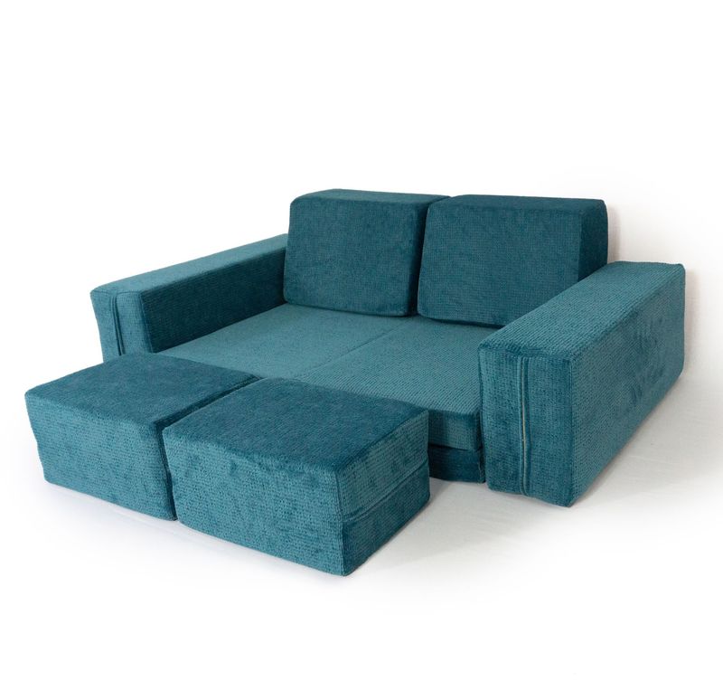 Spielsofa Yano grün/petrol Spielsofa Yano grün/petrol
