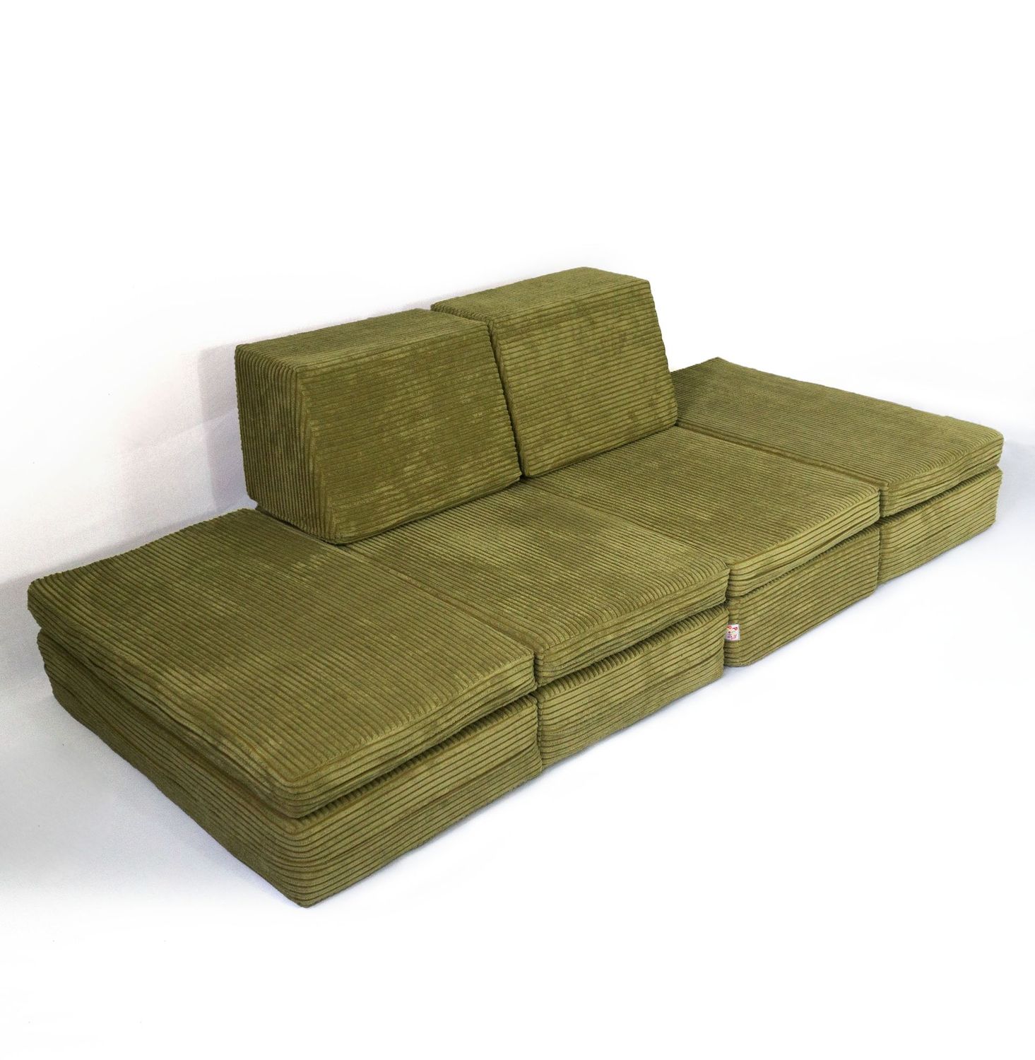 Spielsofa Teo Breitcord olivgrün