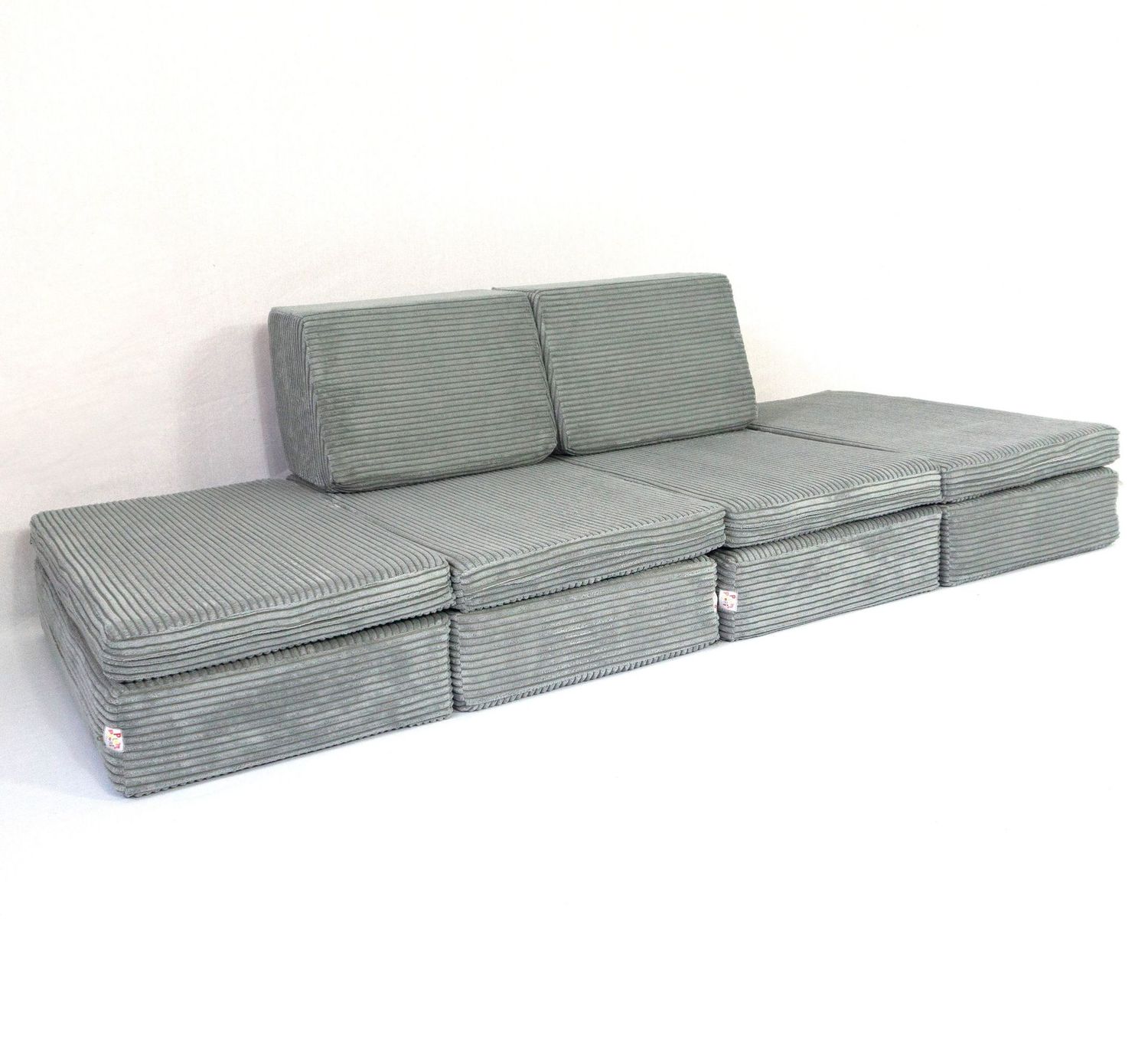 Spielsofa Teo Breitcord grau