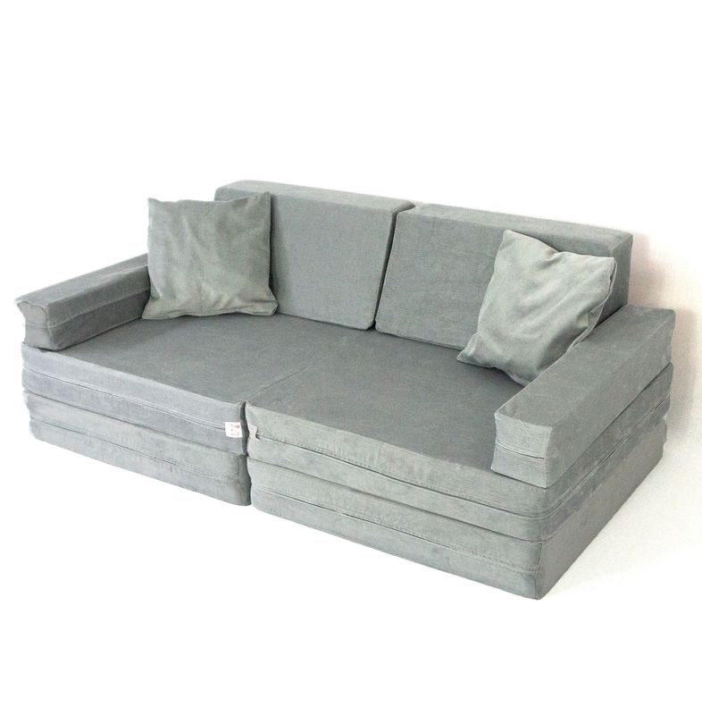 Lori Cord/Baumwolle grau uni B Ware Lori Cord/Baumwolle grau uni B Ware