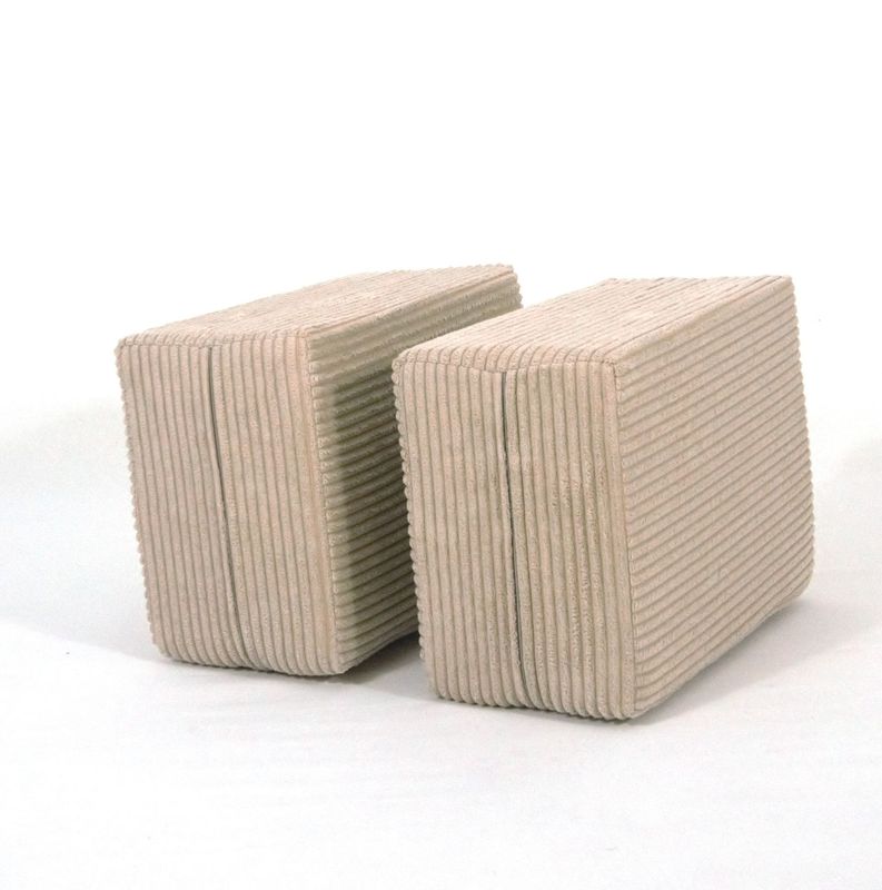 2er Set Spielpolster 40x30x20