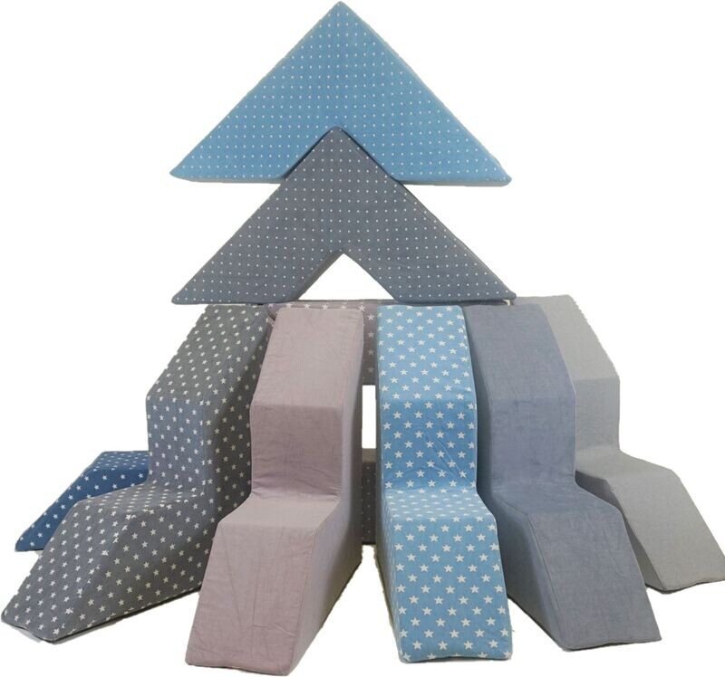 2 Stück Dreieck B Ware 2 Stück Dreieck B Ware