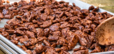 Cinnamon Glazed Pecans - Priced by weight