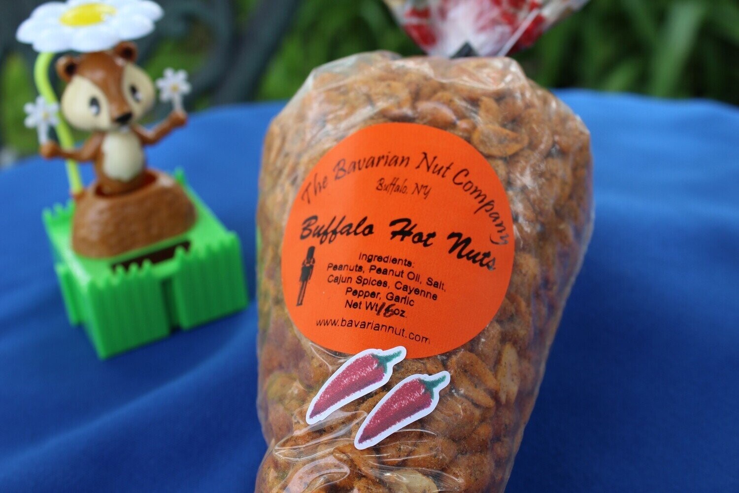 Buffalo Hot Peanuts - Priced by weight