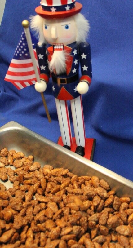 Cinnamon Glazed Almonds -  Priced by weight