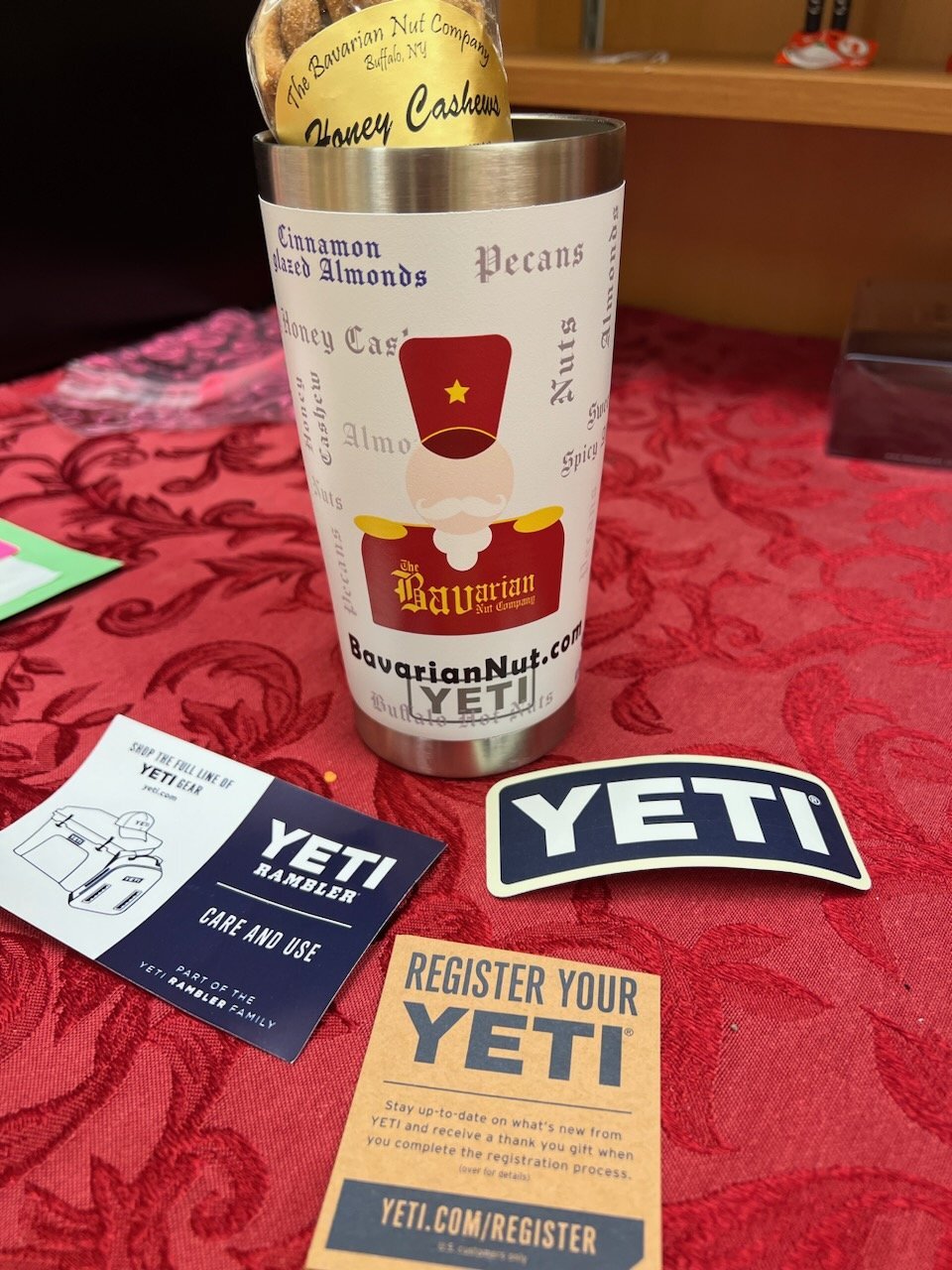 Bavarian Nut Certified Yeti Cup