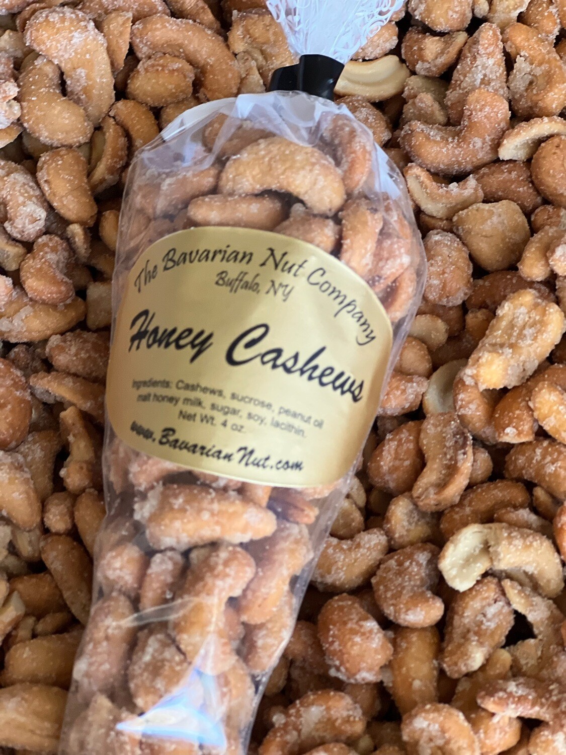 Honey Cashews - Priced by weight