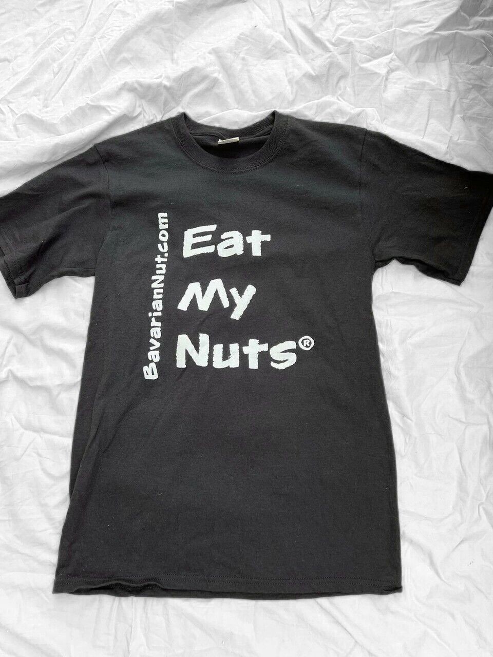 Eat My Nuts Round-Neck T-Shirt