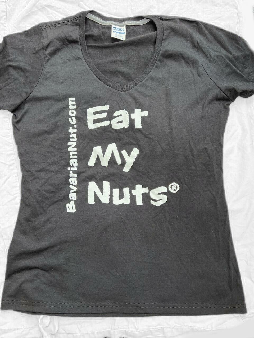 Eat My Nuts V-Neck T-Shirt