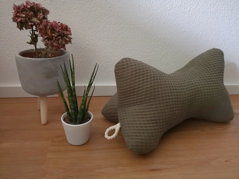 Leseknochen Olivgrün