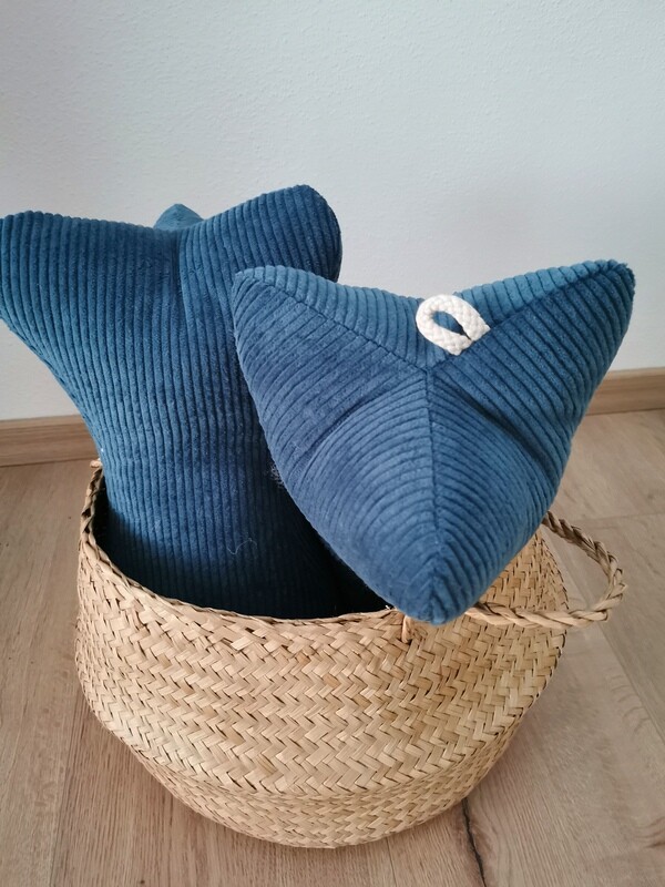 CORD Leseknochen Jeansblau