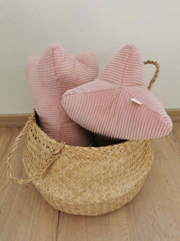 Leseknochen Cord rosa