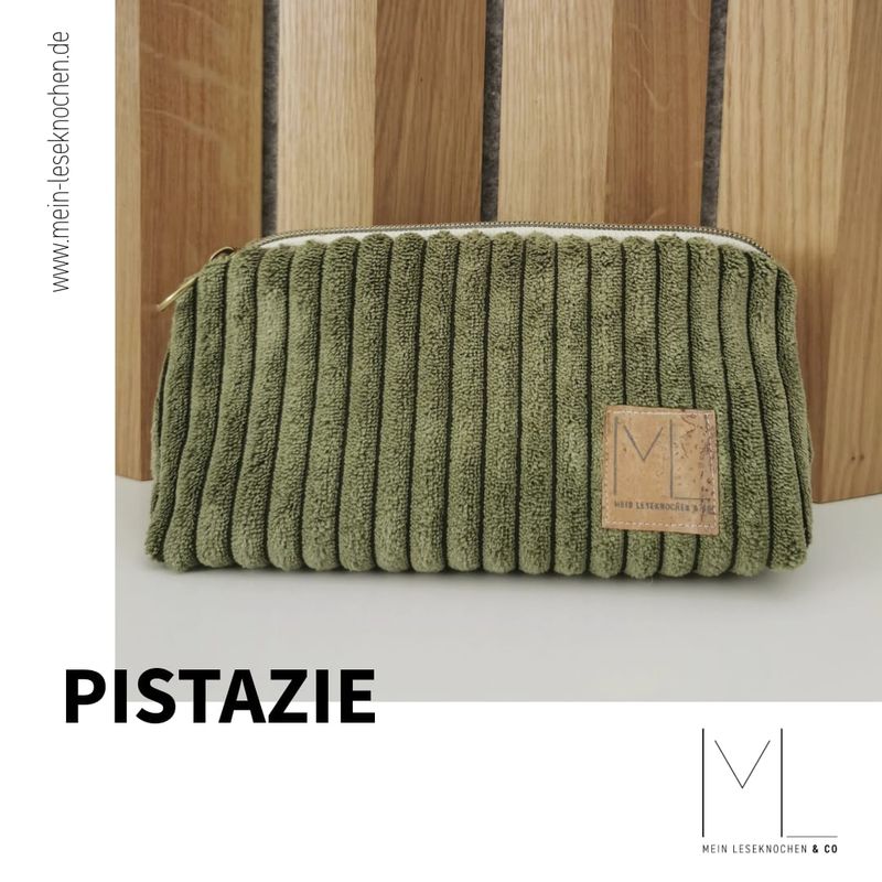 Tasche Breitcord pistazie