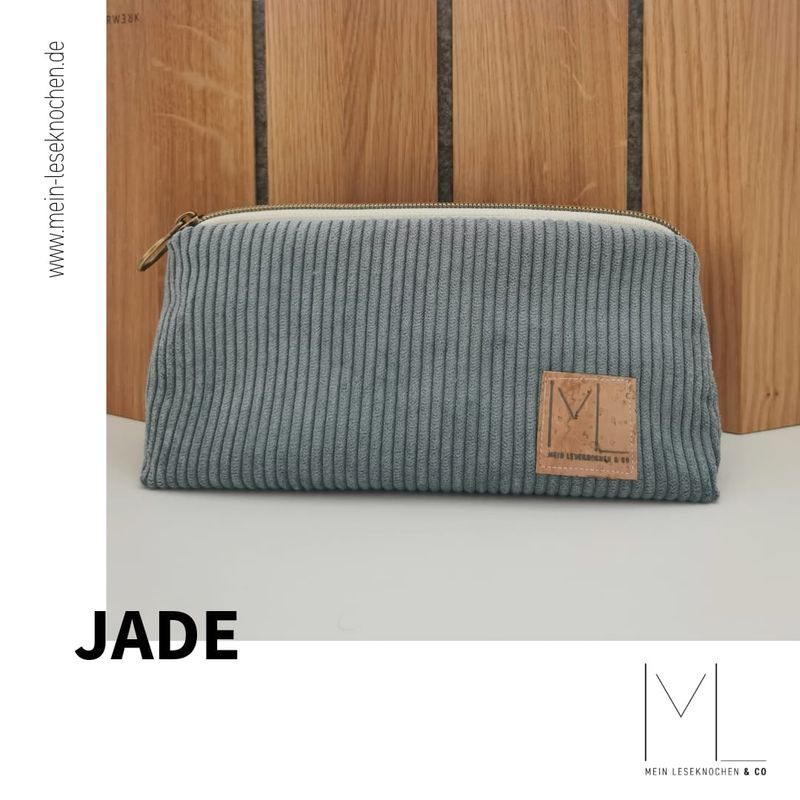 Tasche Cord jade