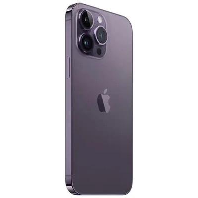 Apple iPhone 14 Pro Max 128GB Deep Purple -Middle East Version