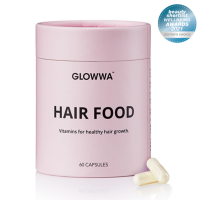 1 Embalagem de Glowwa Hair
Food ™ - suplemento alimentar natural que previne e pára a queda de cabelo