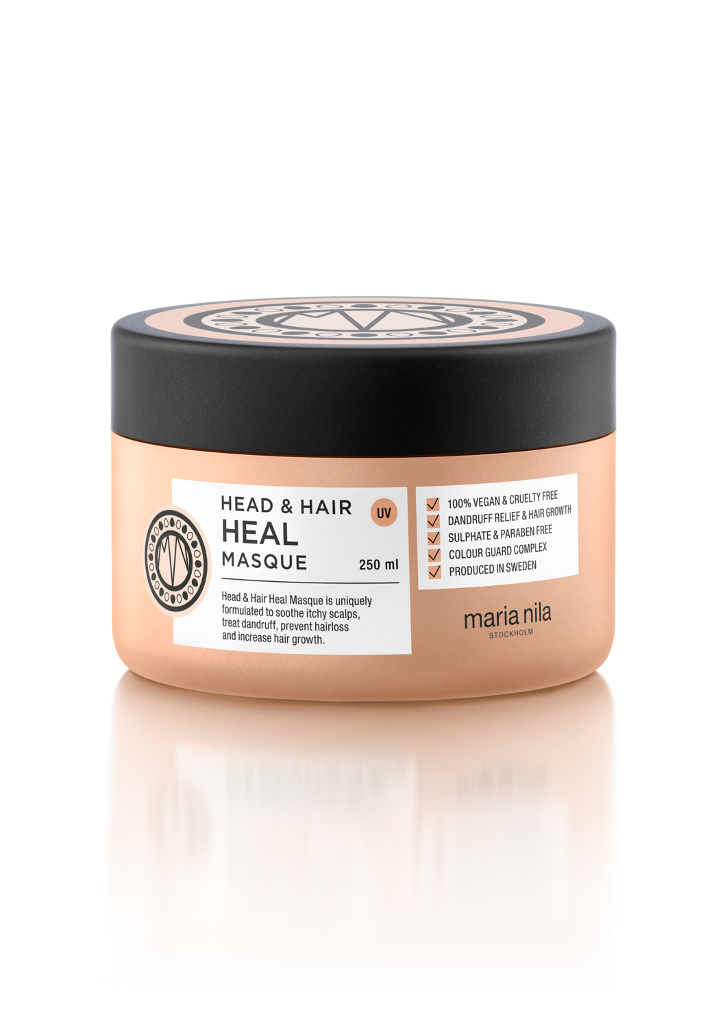 HEAD & HEAL MÁSCARA 250ml