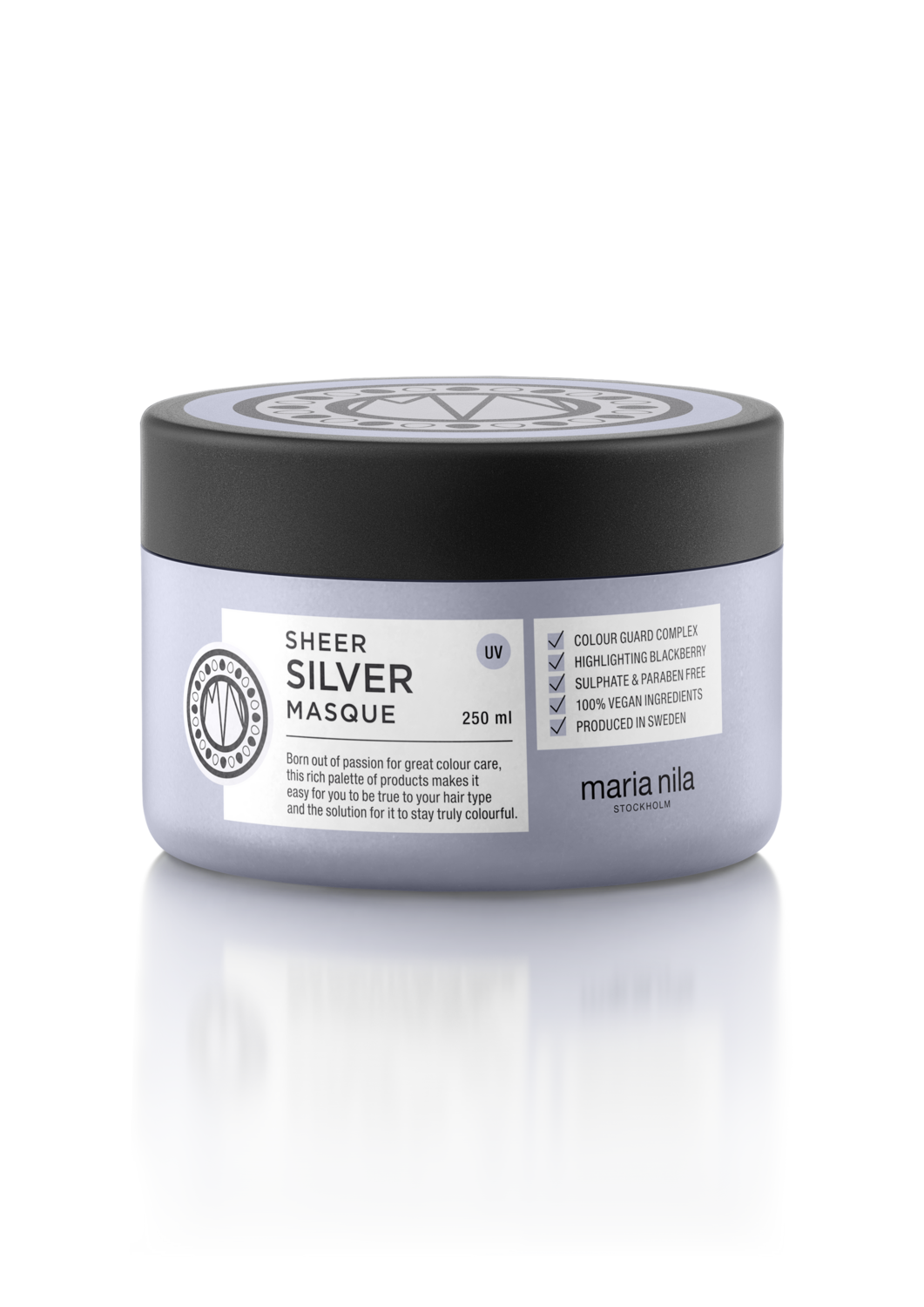 SHEER SILVER MÁSCARA 250ml