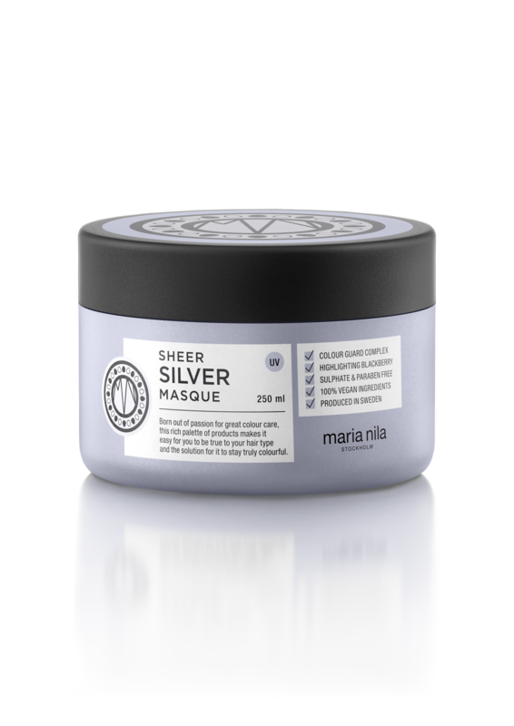 SHEER SILVER MÁSCARA 250ml