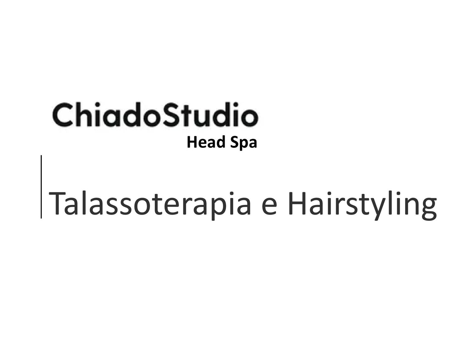 Vale Presente - Talassoterapia & HairStyling