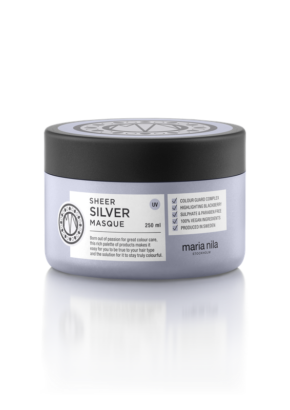 SHEER SILVER MÁSCARA 250ml