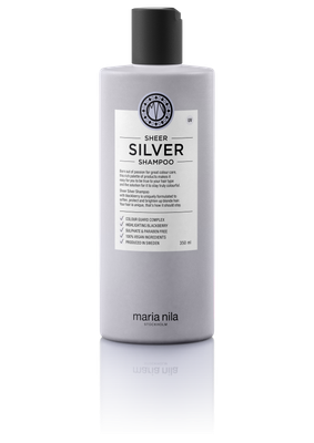 SHEER SILVER SHAMPOO 350 ml
