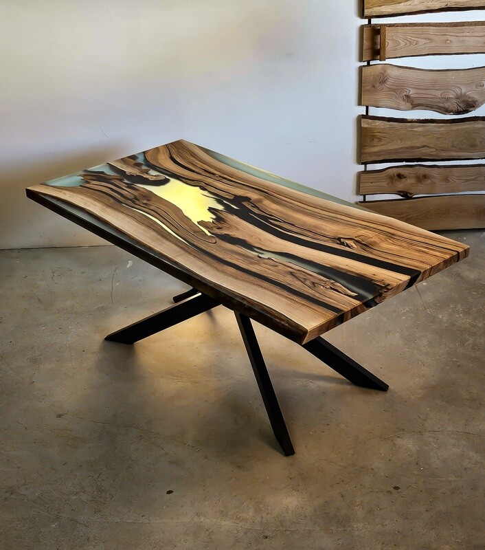 Esszimmertisch LIVING EPOXY (PRE-Order) Muster